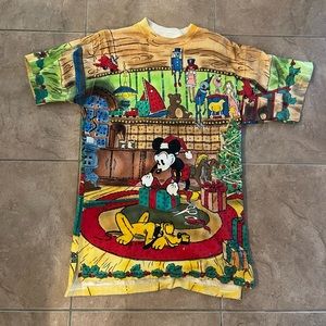Vintage Disney x JouJou Christmas tee - Sz L